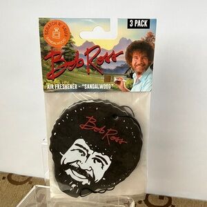 Bob Ross Air Freshener 3 Pack